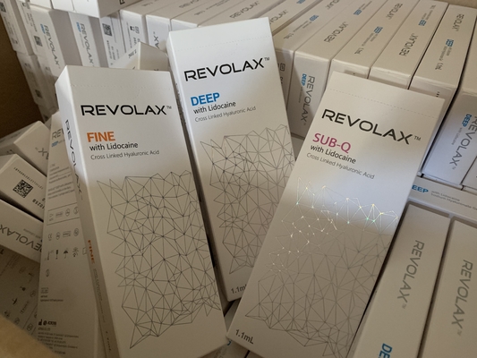 1.1ml acide hyaluronique cutané injectable du remplisseur 24mg/Ml