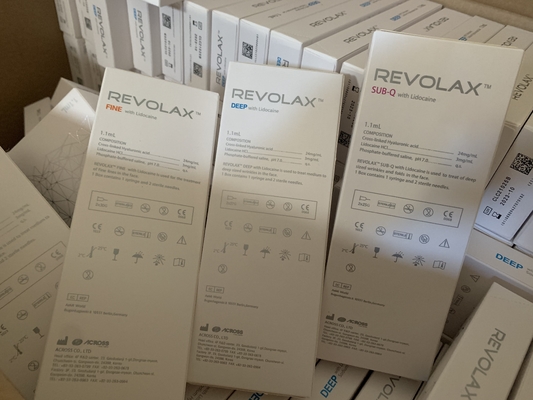 1.1ml acide hyaluronique cutané injectable du remplisseur 24mg/Ml