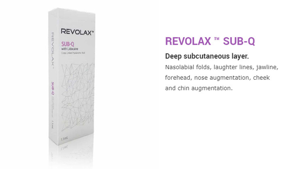 1.1ml acide hyaluronique cutané injectable du remplisseur 24mg/Ml