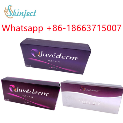 Remplisseurs de lèvre d'acide hyaluronique de Juvederm Ultra3 Ultra4 injectables