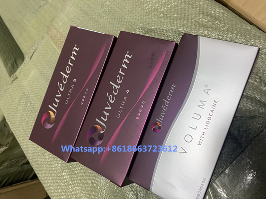 24 mg/ml remplisseur cutané injectable de Juvederm Voluma ha pour le nez