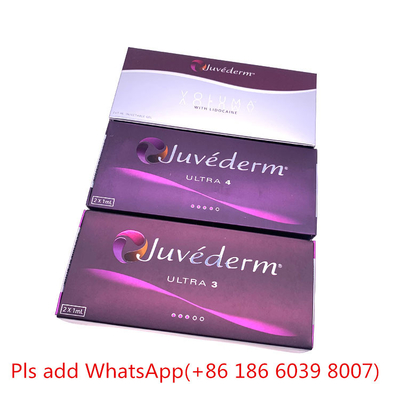 Remplisseur cutané Juvederm d'acide hyaluronique pour maintenir l'élasticité de peau