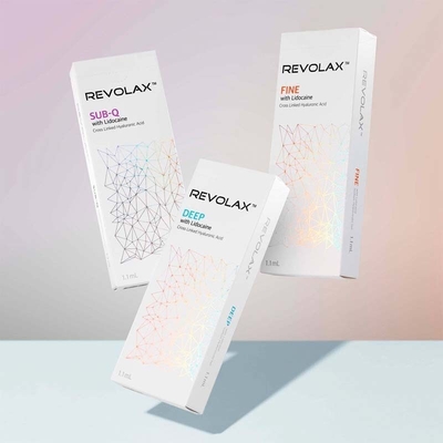 Sous-marin profond fin Q Revolax de remplisseur de Mark Revolax Hyaluronic Acid Dermal de la CE