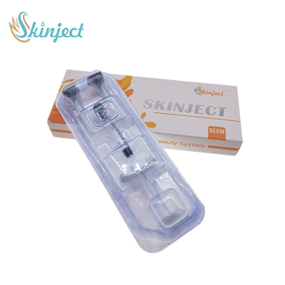 Remplisseur cutané d'acide hyaluronique de lèvres de Skinject 2ML Derm injectable