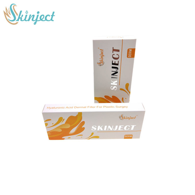 Remplisseur cutané d'acide hyaluronique de lèvres de Skinject 2ML Derm injectable
