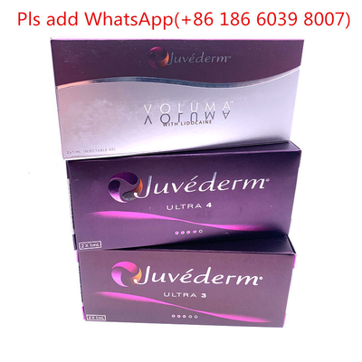 La croix a lié le remplisseur cutané Juvederm ultra pour l'ascenseur abaissé de peau