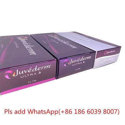 Remplisseur cutané injectable Juvaderm Voluma pour les rides Nasolabial