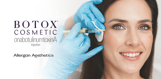 Type botulinum de toxine d'Allergan une forme de poudre de