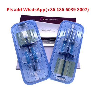 Remplisseur facial JUVEDERM d'acide hyaluronique ULTRA 3 ULTRA 4 pour le rayonnement facial