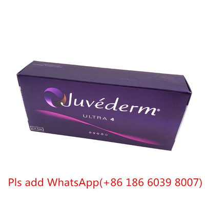Remplisseurs cutanés de Juvederm d'injections de lèvre de remplisseur pour Ultra3 Ultra4 Voluma