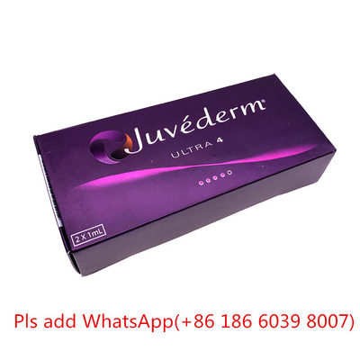 Remplisseurs cutanés de Juvederm d'injections de lèvre de remplisseur pour Ultra3 Ultra4 Voluma