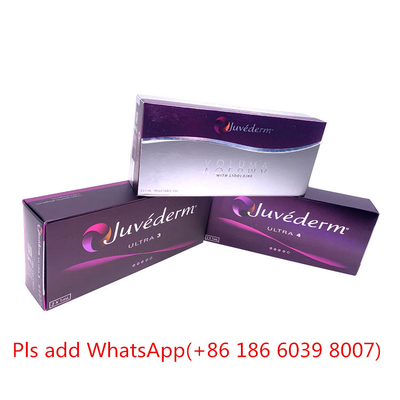 Remplisseurs cutanés de Juvederm d'injections de lèvre de remplisseur pour Ultra3 Ultra4 Voluma