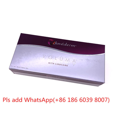 Remplisseurs cutanés de Juvederm d'injections de lèvre de remplisseur pour Ultra3 Ultra4 Voluma