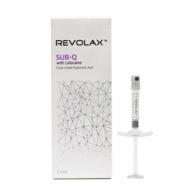 La croix profonde de peau de Revolax a lié le CE cutané de remplisseur d'acide hyaluronique marqué