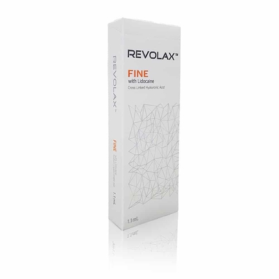24 mg/ml remplisseur cutané d'acide hyaluronique de 1.1ml Revolax pour les rides fines
