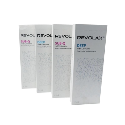 24 mg/ml remplisseur cutané d'acide hyaluronique de 1.1ml Revolax pour les rides fines