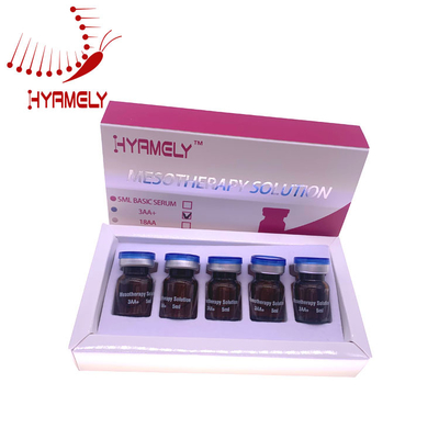 Sérum cutané de remplisseur d'acide hyaluronique meso de solution de Hyamely 5ML