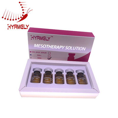 Sérum cutané de remplisseur d'acide hyaluronique meso de solution de Hyamely 5ML