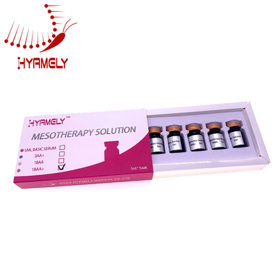 Sérum cutané de remplisseur d'acide hyaluronique meso de solution de Hyamely 5ML