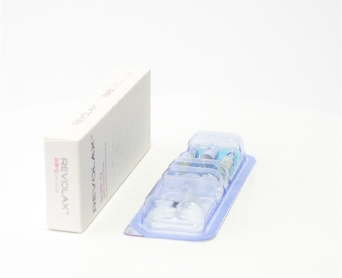 Remplisseur lié croisé ha injectable de lèvre de 1,1 ml Revolax cutané