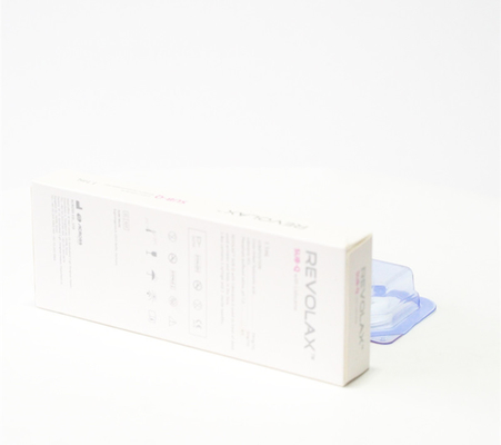 Remplisseur lié croisé ha injectable de lèvre de 1,1 ml Revolax cutané