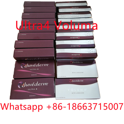 Remplisseur cutané injectable Juvederm Ultra4 Voluma de lidocaïne