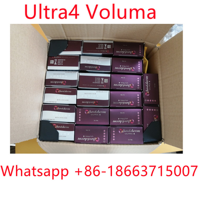 Remplisseur cutané injectable Juvederm Ultra4 Voluma de lidocaïne