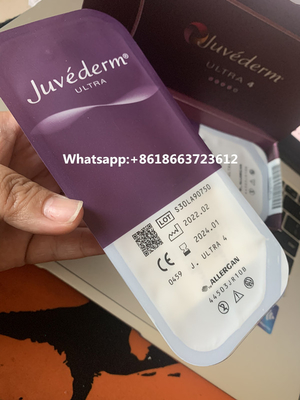 Juvederm ultra 4 injections cutanées de lèvre de remplisseur pour l'amélioration sexy de lèvres
