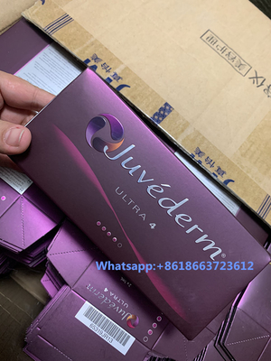Juvederm ultra 4 injections cutanées de lèvre de remplisseur pour l'amélioration sexy de lèvres