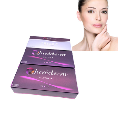 Remplisseur facial d'acide hyaluronique de Juvederm ultra 3 et ultra 4 pour des lèvres
