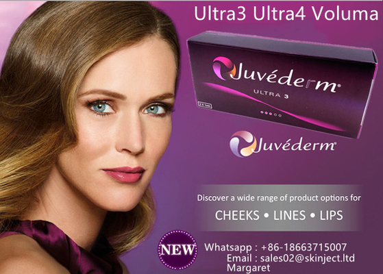 Anti acide hyaluronique de remplisseur de ride de Juvederm Ultra3 Ultra4 Voluma cutané