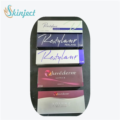 Remplisseur cutané d'acide hyaluronique pour enlever des rides