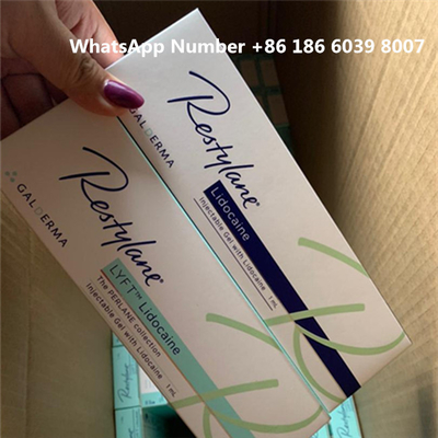 Remplisseur cutané injectable  Lyft pour des lignes remplir de Glabellar