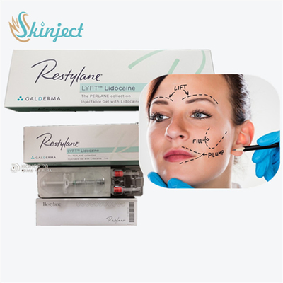 Remplisseur cutané injectable  Lyft pour des lignes remplir de Glabellar