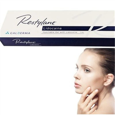 Remplisseurs cutanés d'ha de LIDOCAÏNE de la solution  d'hyaluronidase les pieds de corneille