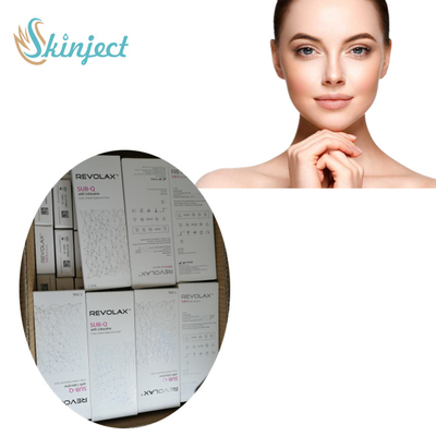 Injection 1,1 ml de Revolax de lèvre d'acide hyaluronique lié par croix de remplisseur