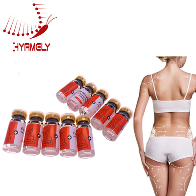 Grosse solution lipolytique de dissolution de sérum de Hyamely amincissant pour le visage de Boay