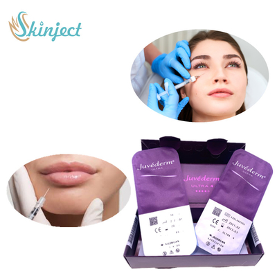 Acide hyaluronique cutané de remplisseurs d'élargissement de lèvre de Juvederm Ultra4