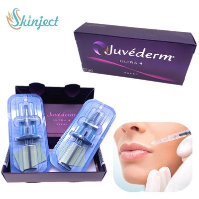 Acide hyaluronique cutané de remplisseurs d'élargissement de lèvre de Juvederm Ultra4