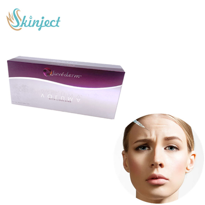 Rides cutanées injectables de Juvederm Voluma de remplisseur anti pour la joue
