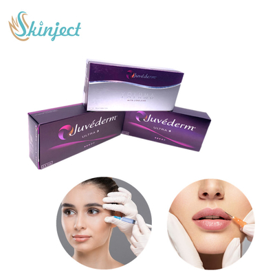 Rides cutanées injectables de Juvederm Voluma de remplisseur anti pour la joue