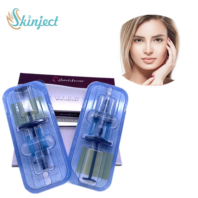Rides cutanées injectables de Juvederm Voluma de remplisseur anti pour la joue