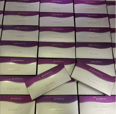 Acide hyaluronique cutané de remplisseur de Juvederm Voluma pour la découpe faciale