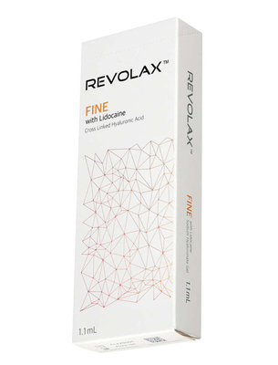 1,1 ml de Revolax d'acide hyaluronique de remplisseur cutané pour des lèvres