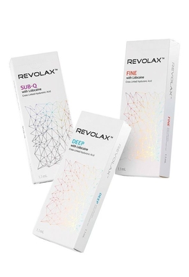 1,1 ml de Revolax d'acide hyaluronique de remplisseur cutané pour des lèvres