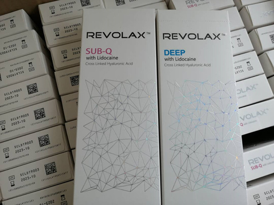 1,1 ml de Revolax d'acide hyaluronique de remplisseur cutané pour des lèvres