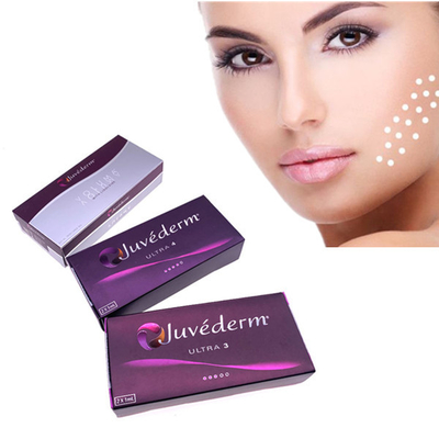 Seringues cutanées injectables X du remplisseur 2 de Juvederms VOLUMA 1,0 ml