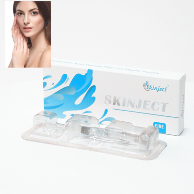 Remplisseur cutané d'acide hyaluronique de Skinject pour l'élargissement de fesses de lèvres