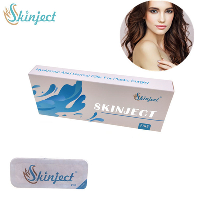 Remplisseur cutané d'acide hyaluronique de Skinject pour l'élargissement de fesses de lèvres