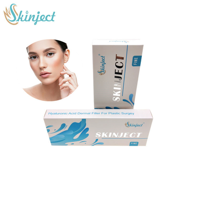 Remplisseur cutané d'acide hyaluronique de 5ML Skinject pour la joue de lèvres